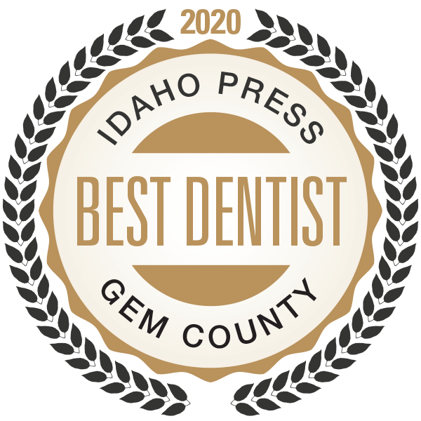 Idaho Press 2020 Best Dentist Gem County